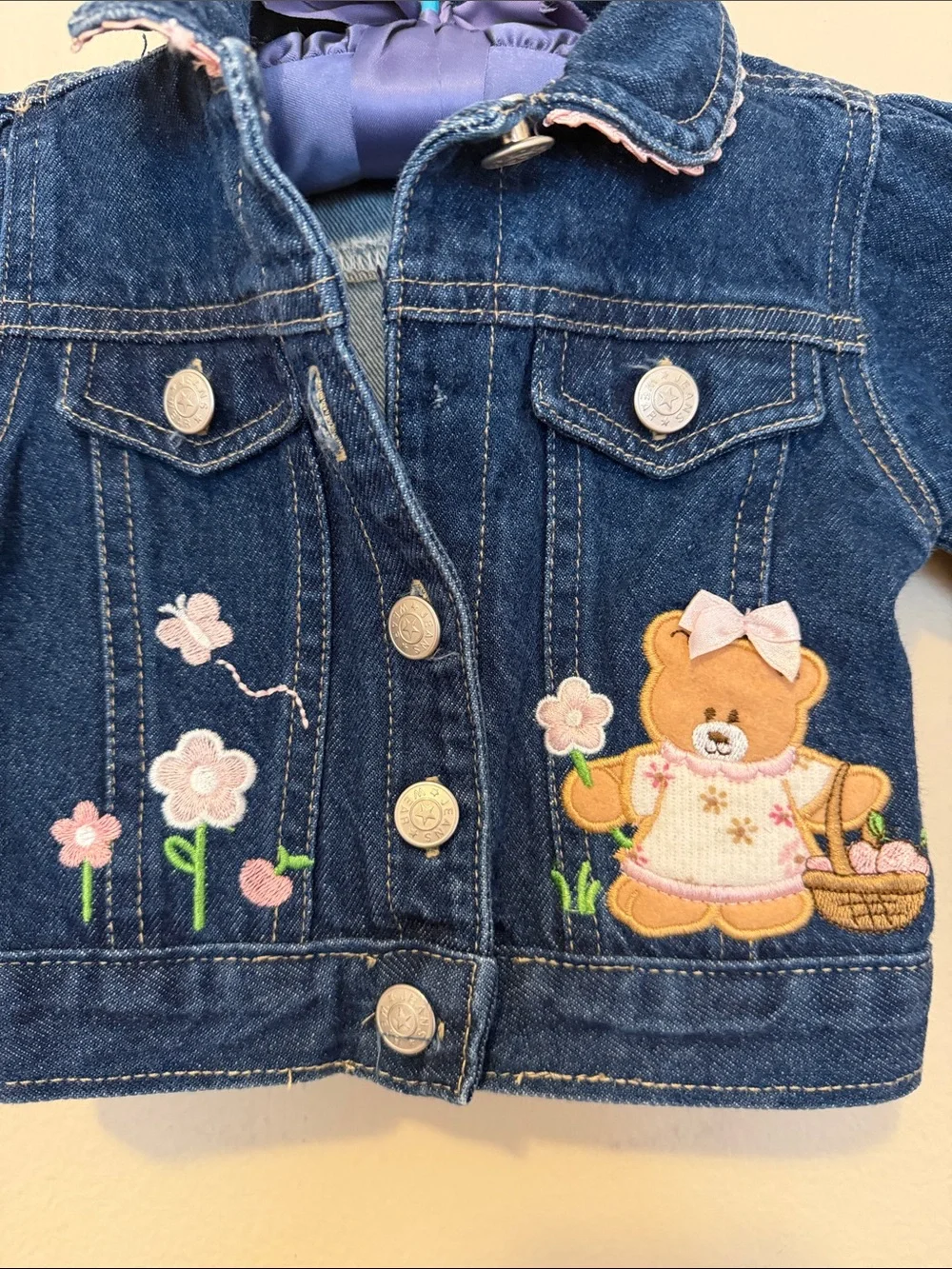 Cradle togs dark blue